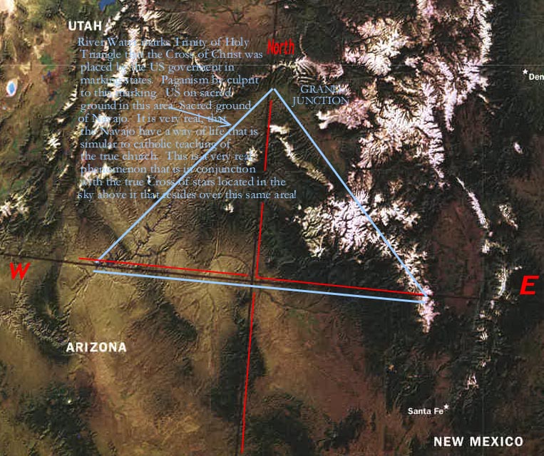� Satellite Photo 4 corners,� �1995 National Geographic World Maps