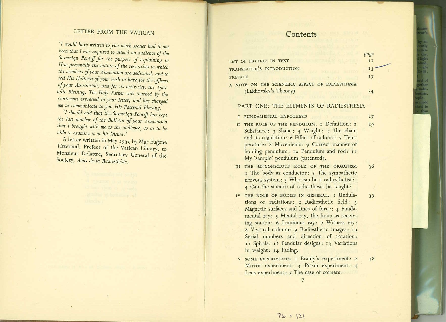 ProbInCanonLaw
