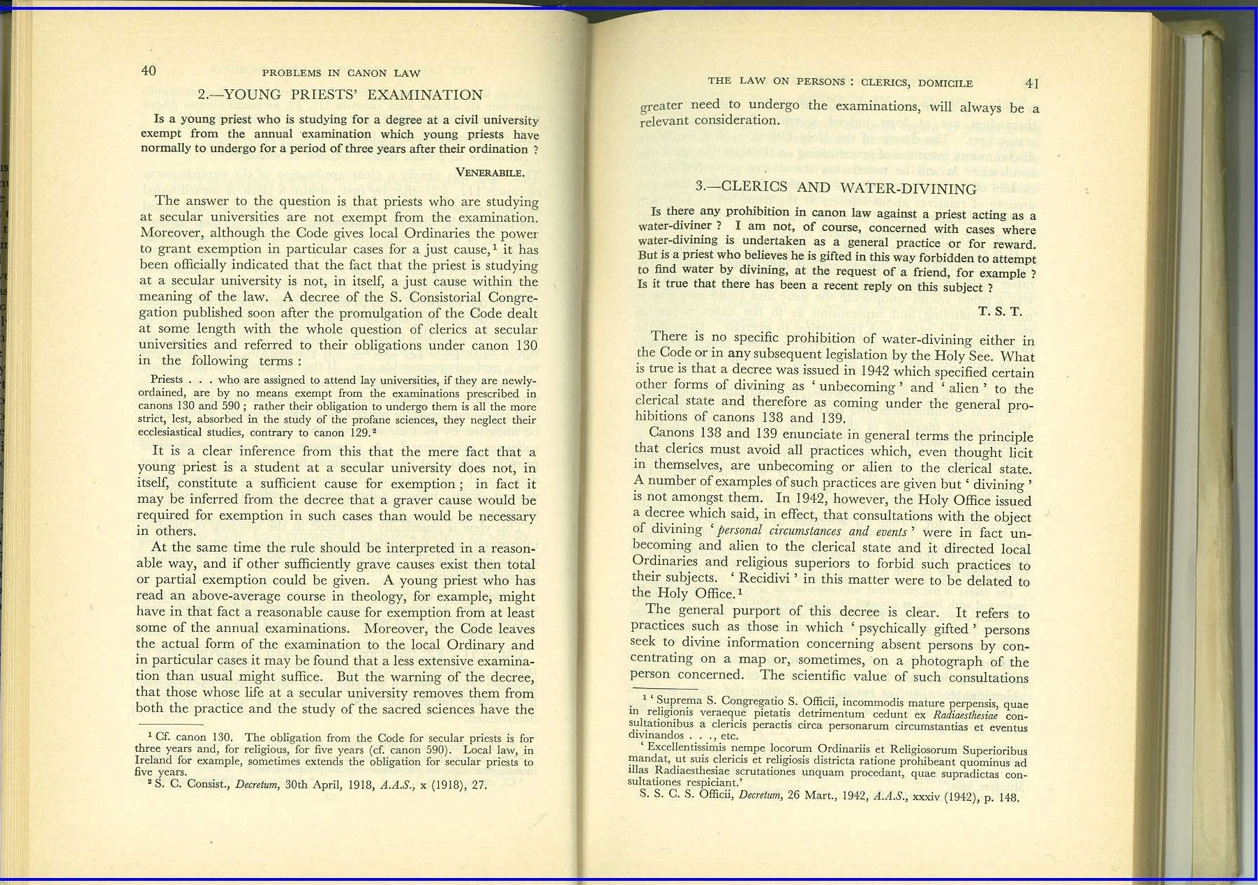 ProbInCanonLaw